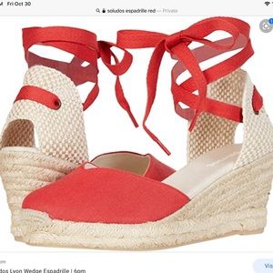 Like new Soludos espadrilles